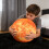 Faux Celestial Pillow Toy – Soft,Round Educational Plush For Kids 4