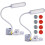 Lampe pour machine à coudre 10/20/30 LED 6W à intensité variable avec flexible 1