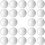 Bolas de espuma de poliestireno branco de 4 polegadas (24 unidades) 1