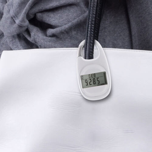 3D pedometer for walking and hiking, accurate step counter 1