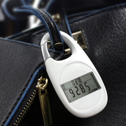3D pedometer for walking and hiking, accurate step counter 2