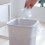 Pet Garbage Disposal Bag, Flat Open Top Design, 50 Count Roll For Home Use 2