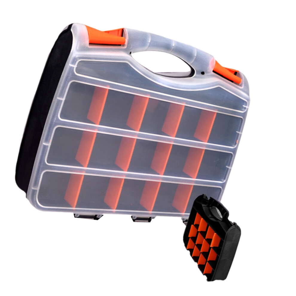 Screw Organizer Box With Lid And Dividers 962125406849