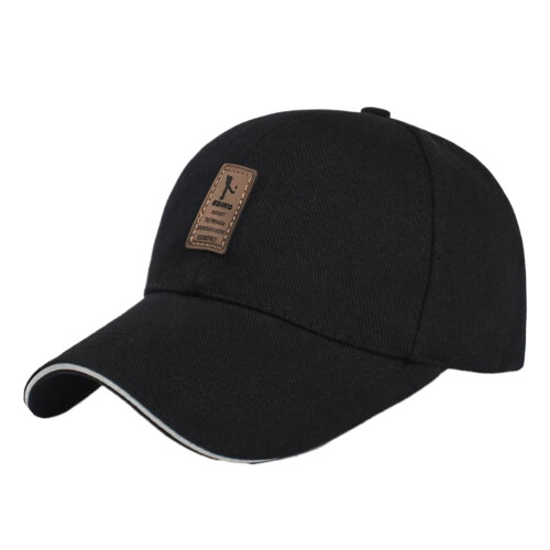 Polyester baseballcaps – justerbar, myk og kjølig