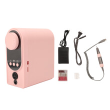 Electric Nail Drill Machine 35000RPM, Desktop Nail Grinder for Home and Salon Use