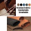 Olveros Men's Wide Leather Boots Waterproof Arch Support 3