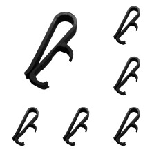 Holder til solskjerm Bilklips Solskjermmontering Kameraklips Bezel Holder til bagasjeromslys