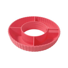 Plateau séparateur en silicone pour apéritif, compatible avec les gobelets Stanley de 1,2 L (40 oz), idéal pour séparer les fruits et bonbons.