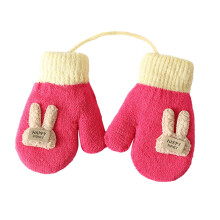 Mittens For Snow Gloves For Kids Girls Boys Infant Winter Snow Ski Gloves Kintted Warm Gloves