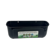 Mangeoire automatique suspendue pour poulets et chèvres, pour cerfs, chiens et porcelets - Abreuvoir pratique avec clips pour l'alimentation de la