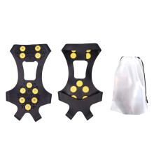 Ice Grips for Shoes Non-Slip Snow Cleats 10 Studs XL