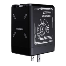 120w Compatible Fast Retractable Wall A Ll In One Foldable Plug For Fast Charging Power Adapter For Smartphone