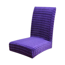 Housses de chaises de salle à manger élastiques, antidérapantes et lavables – Compatibles avec les chaises standard