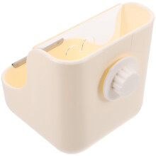Guinea Pig Food Feeder Plastic Rack for Small Pets Cage Storage
