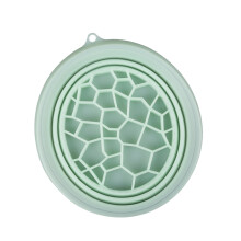 Space Saving Ice Therapys Bowl For Face Foldable Silicone Design With Built In Freezing Grids