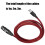Cable de conversión USB a 3 pines, conectores macho a hembra, línea 20Hz-20KHz para micrófonos dinámicos e instrumentos. 8