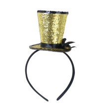 Children Fascinators Top Hat with Flower Feather Pillbox Hat for Girls Makeup Party for Halloween Party Opera