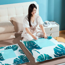 Vacuum Compression Storage Bags (w/o Hand Pump), Leak-proof & Tear-resistant, Compatible with Comforters, Blankets, Clothes