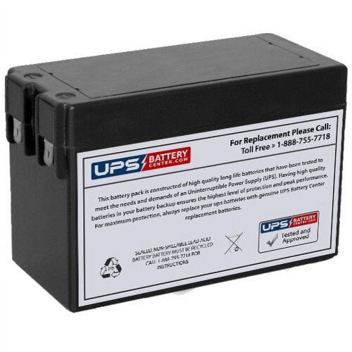 Μπαταρία αντικατάστασης DMU12-3 12V2.8Ah από την UPSBatteryCenter