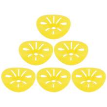 Dispositif anti-évasion en cadre de 6 pièces avec porte à sens unique pour apiculteurs, en plastique durable.
