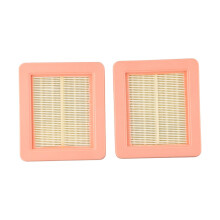 2 filtros de aire para cortacésped Honda HRR216HRX217GC160GCV190Series para Honda HRR216K10HRR216K11 17211-Z8B-901