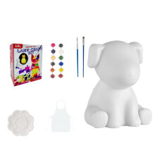 Kit para pintar tu propia lámpara de noche con forma de animal – 6 diseños