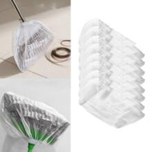 Manchons de balai anti-poussière jetables, paquet de 100