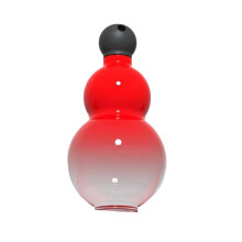Gourde de sport portable en forme de calebasse, grande capacité, idéale pour les activités de plein air (A6)