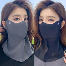 Dames gezichtsmaskers van ijzijde met UV-bescherming (2 stuks)