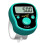 Contador eletrônico de dedos com visor LCD – Verde, 1 unidade 1