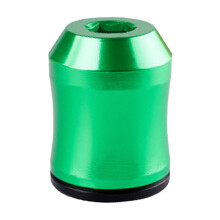 3-in-1 Strong Screw Ring, 1/4" (6.35mm) Green Universal Bit Ring Compatible with Most Hex & Power Screwdrivers