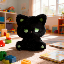 Muñeco de peluche suave - Muñeco de trapo infantil con personaje de dibujos animados, almohada para abrazar para niños, regalo para niñas y
