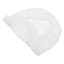 Couvercle de réservoir de toilette blanc, haute élasticité, installation facile, accessoire de salle de bain, 1 pièce