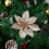 Künstliche Weihnachtsbaum-Hängeblumen, 10 Stück 1