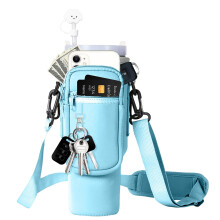Ensemble de gobelets isothermes de 1,2 L avec poignée – Convient aux boissons chaudes et froides, idéal pour la plage, la salle de sport et les
