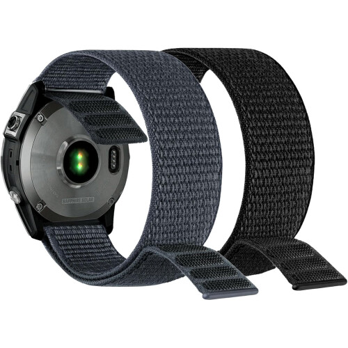 Λουράκι ρολογιού Hook and Loop Quick Dry 26 χιλιοστών από νάιλον, εξαιρετικά ελαφρύ, συμβατό