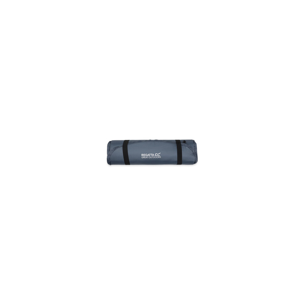Regatta Single Self Inflating Camping Mattress - Storm Grey