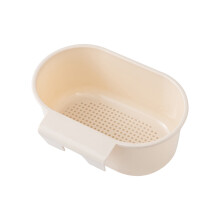 Panier-filtre pour évier de cuisine Yoloke – Compost, lavage des fruits, filtre à déchets – Compatible avec les éviers standards