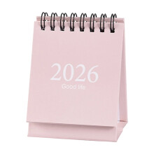 Calendário de mesa mini 2026, calendário de parede mensal, 1 peça