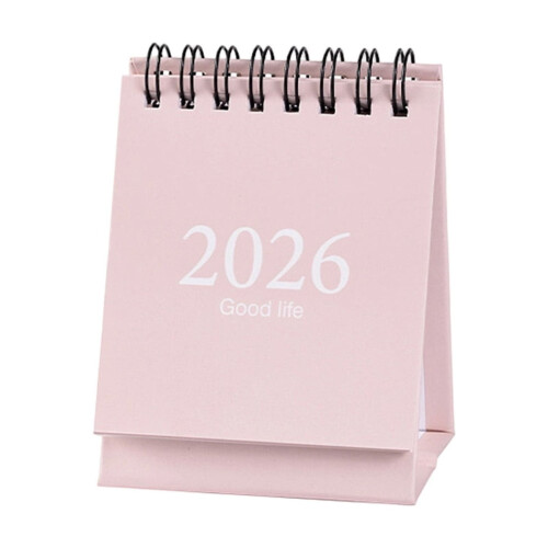 2026 μίνι ημερολόγιο γραφείου μηνιαίο ημερολόγιο τοίχου 1 τεμάχιο