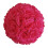 Rosa realista de plástico, flor artificial de 15 cm. 1