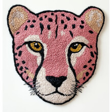 Leopard Face Punch Needle Kit – DIY-broderiset med