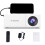 Miniproyector HD con enfoque automático y altavoces. 1