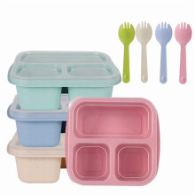 Bento Box 3-priehradková nádoba na prípravu jedla