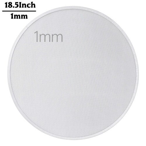 Tamis à terreau de jardin, maille fine de 1 mm