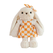 Plüschhase mit weichem Kleid, 30 cm