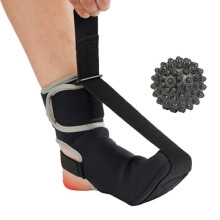 Calzino ortopedico notturno per fascite plantare – Morbido, unisex