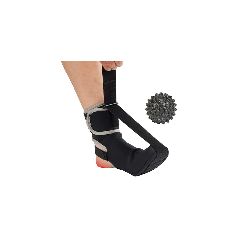 Night Splint Sock for Plantar Fasciitis â Soft Unisex