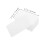 Blanke kraftpapir-flashkort 500 stk 2