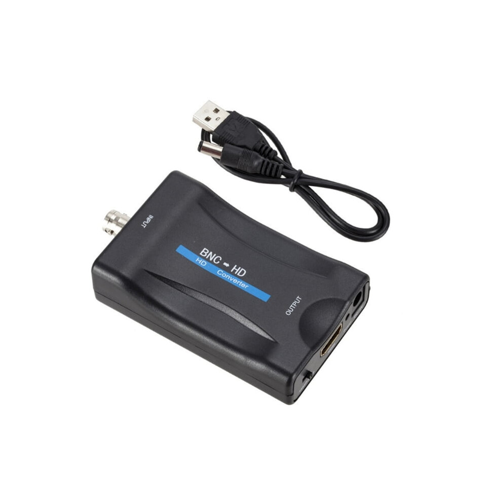 Bnc To Hdmi Converter For Cvbs Video Audio 1080P 913211340653